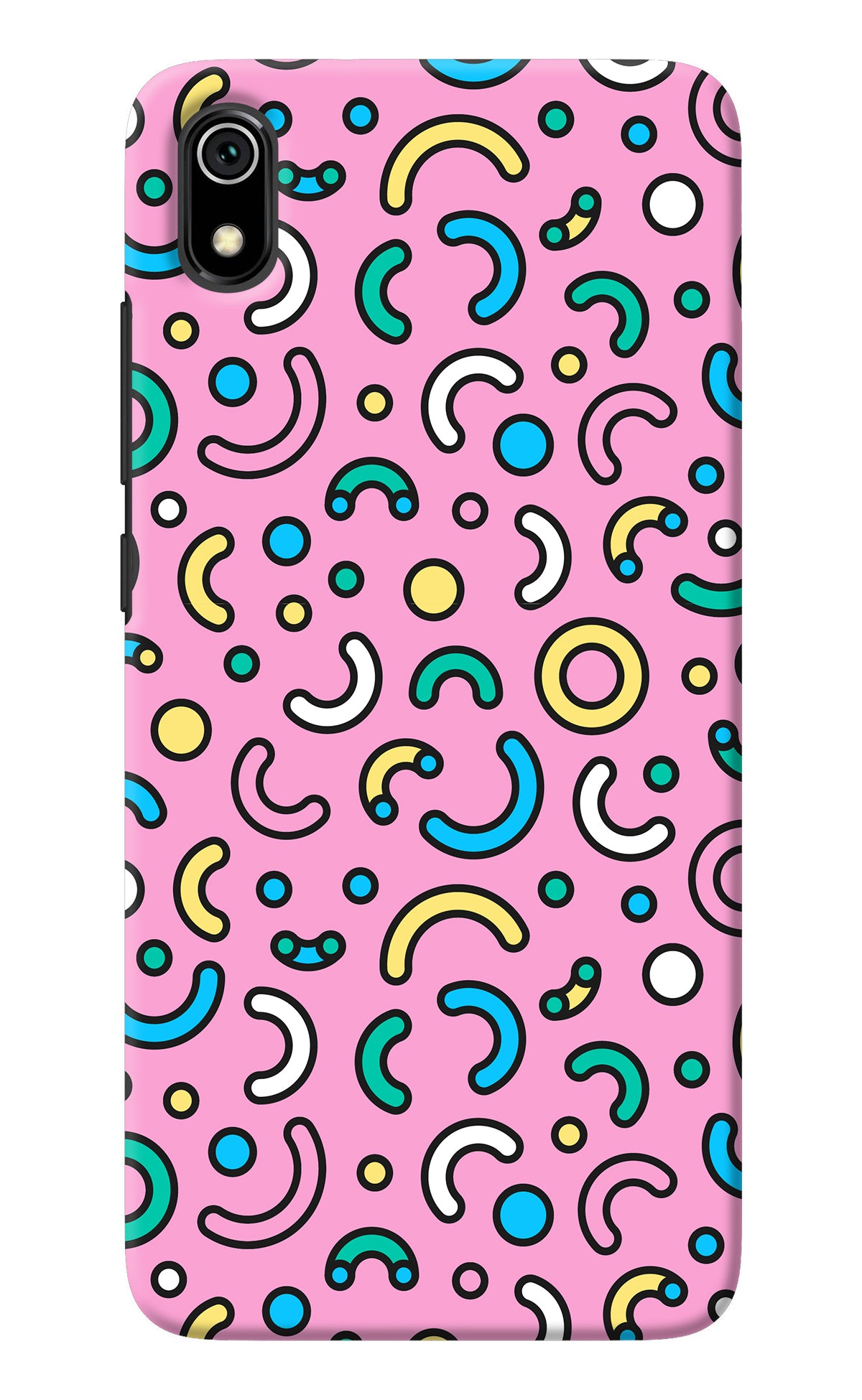 Memphis Design Redmi 7A Back Cover