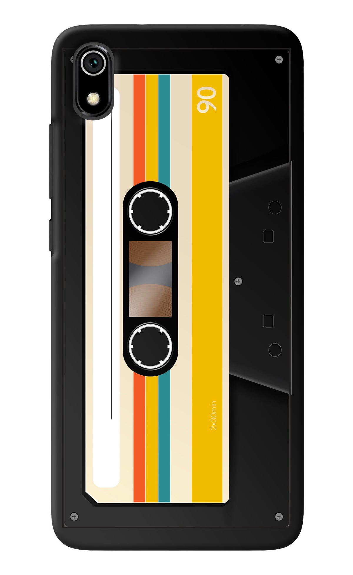 Tape Cassette Redmi 7A Back Cover