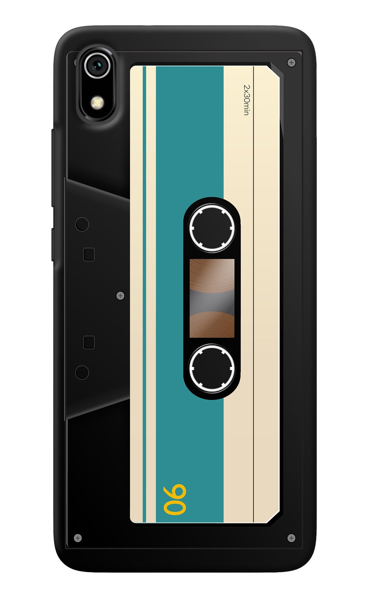 Cassette Redmi 7A Back Cover