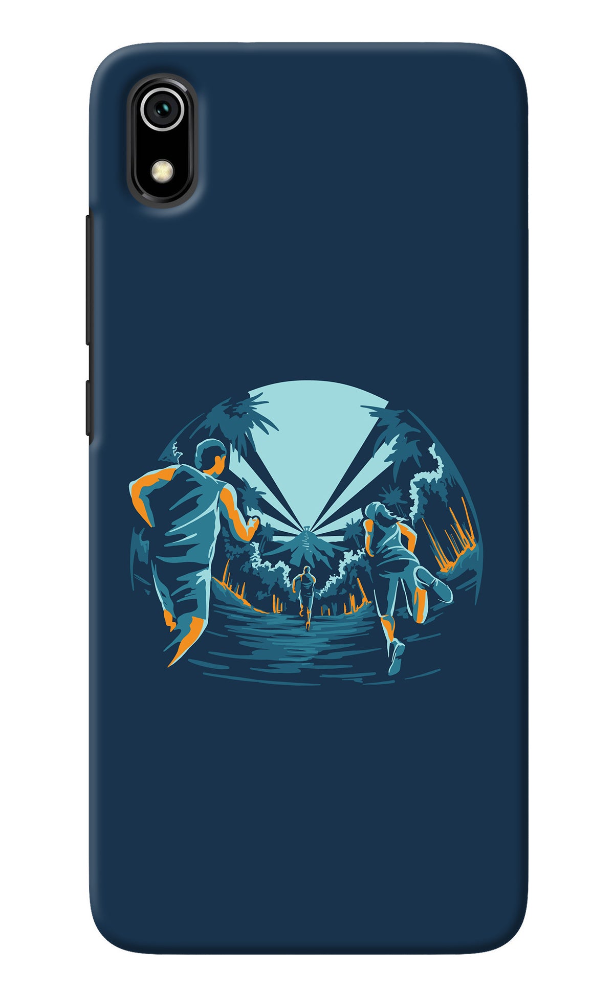 Team Run Redmi 7A Back Cover