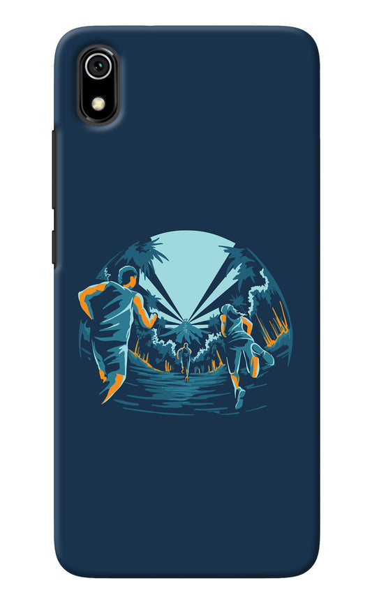 Team Run Redmi 7A Back Cover