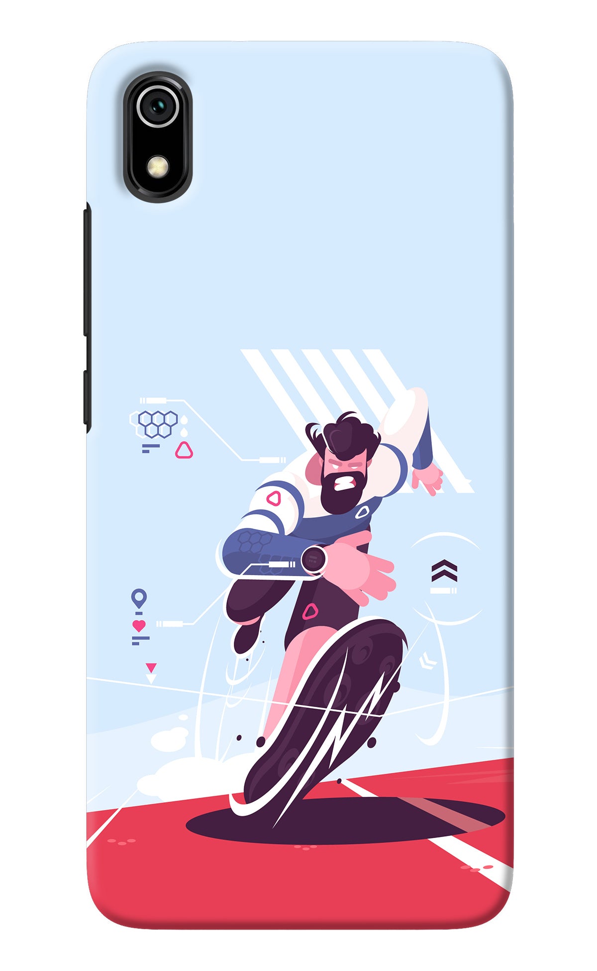 Run Pro Redmi 7A Back Cover