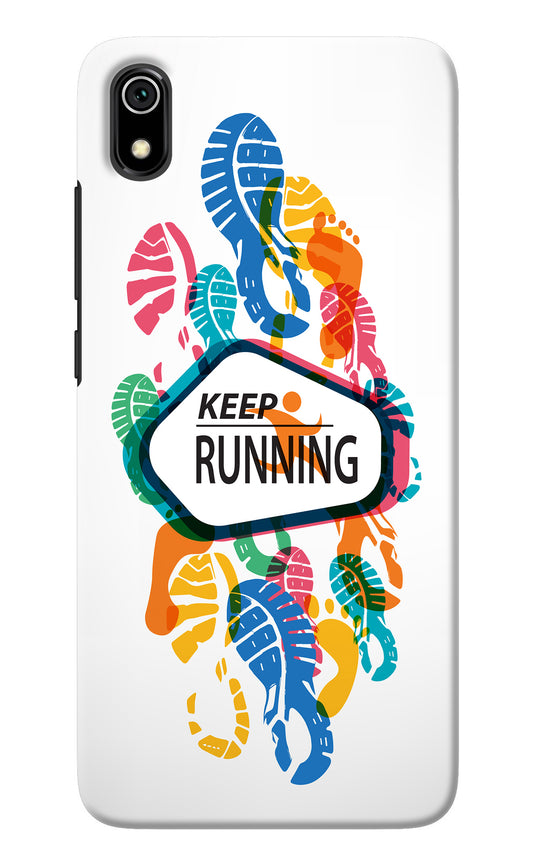 Keep Running Redmi 7A Back Cover