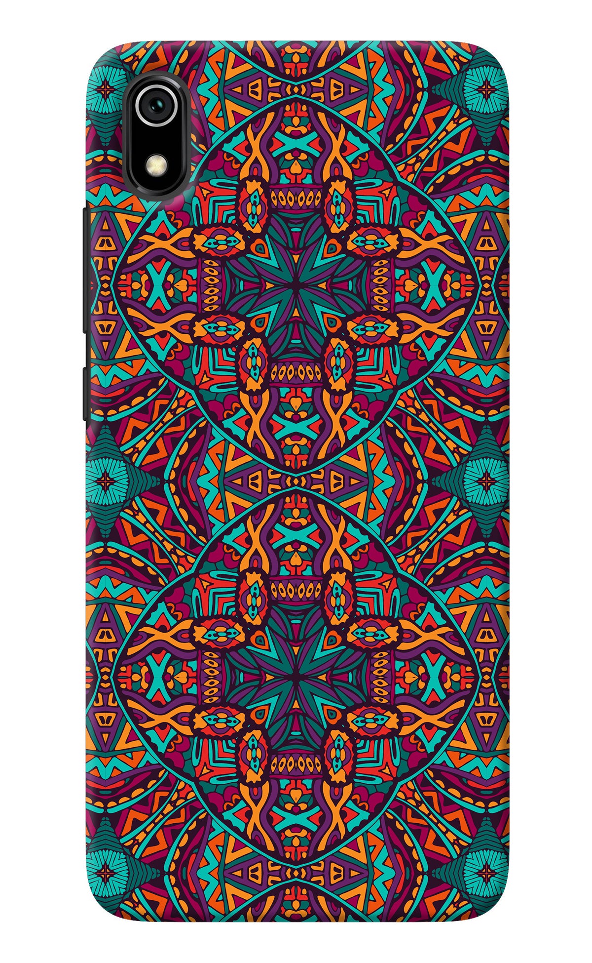 Colour Mandala Redmi 7A Back Cover