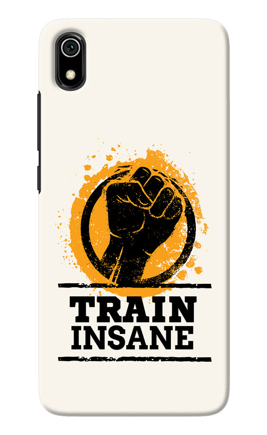 Train Insane Redmi 7A Back Cover