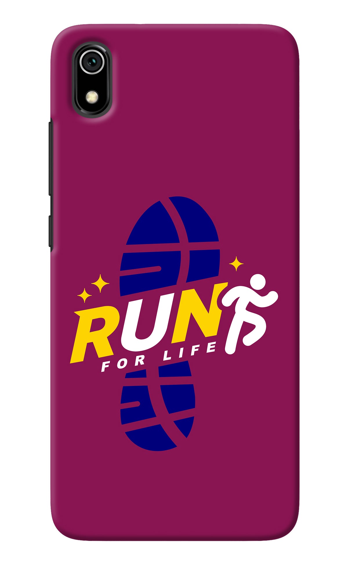 Run for Life Redmi 7A Back Cover