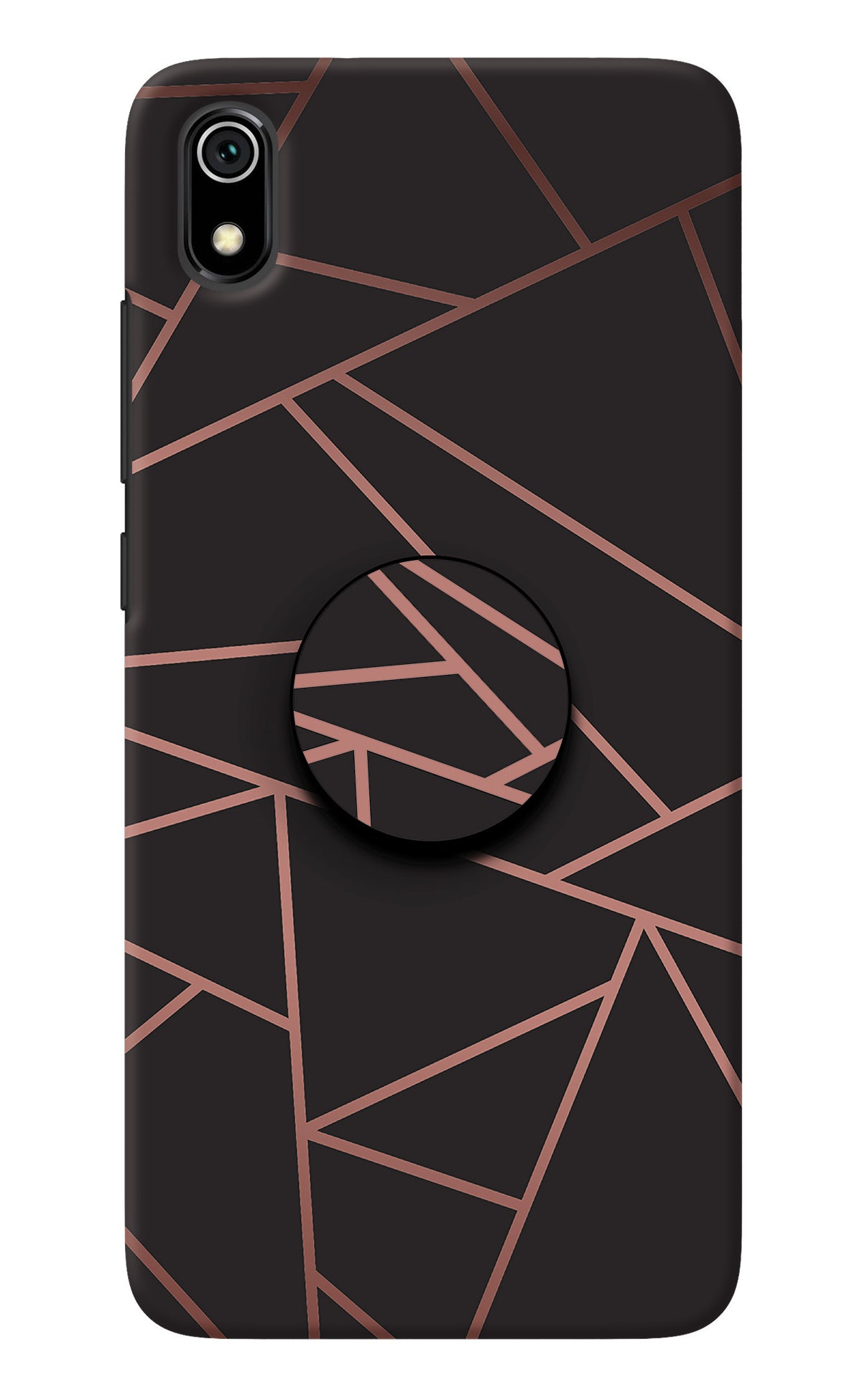 Geometric Pattern Redmi 7A Pop Case