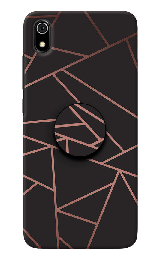 Geometric Pattern Redmi 7A Pop Case