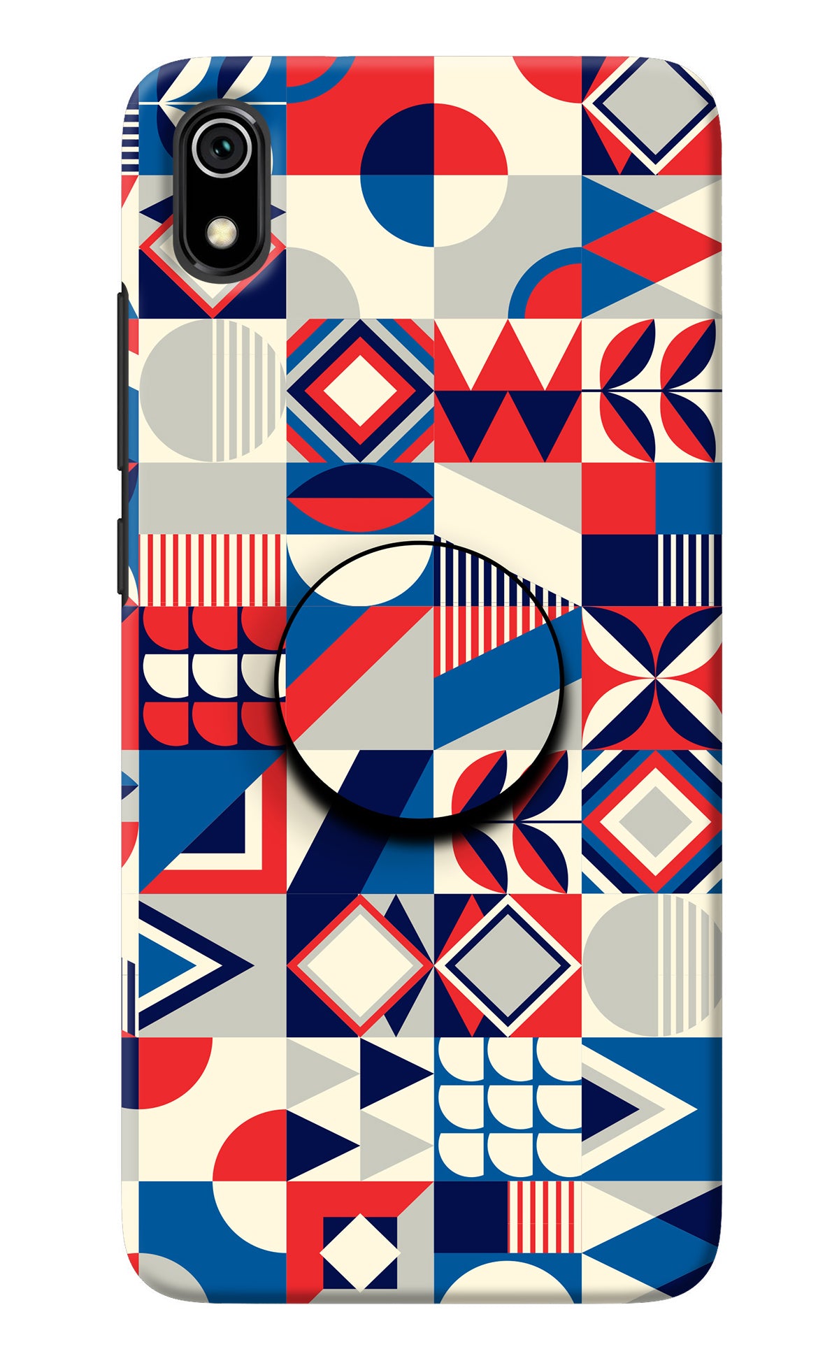 Colorful Pattern Redmi 7A Pop Case