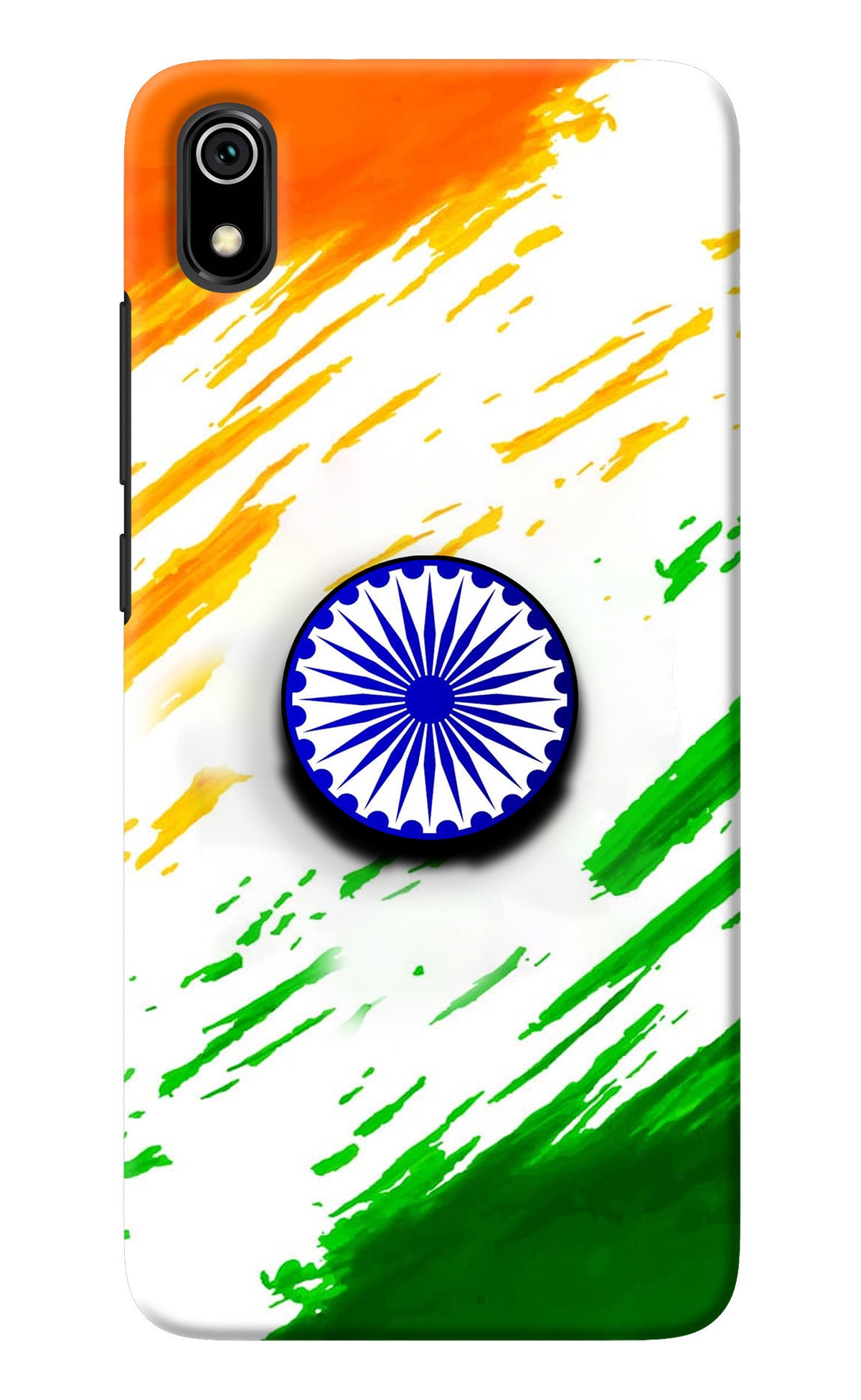 Indian Flag Ashoka Chakra Redmi 7A Pop Case