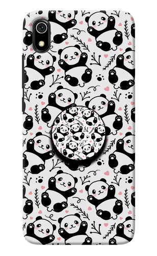 Cute Panda Redmi 7A Pop Case