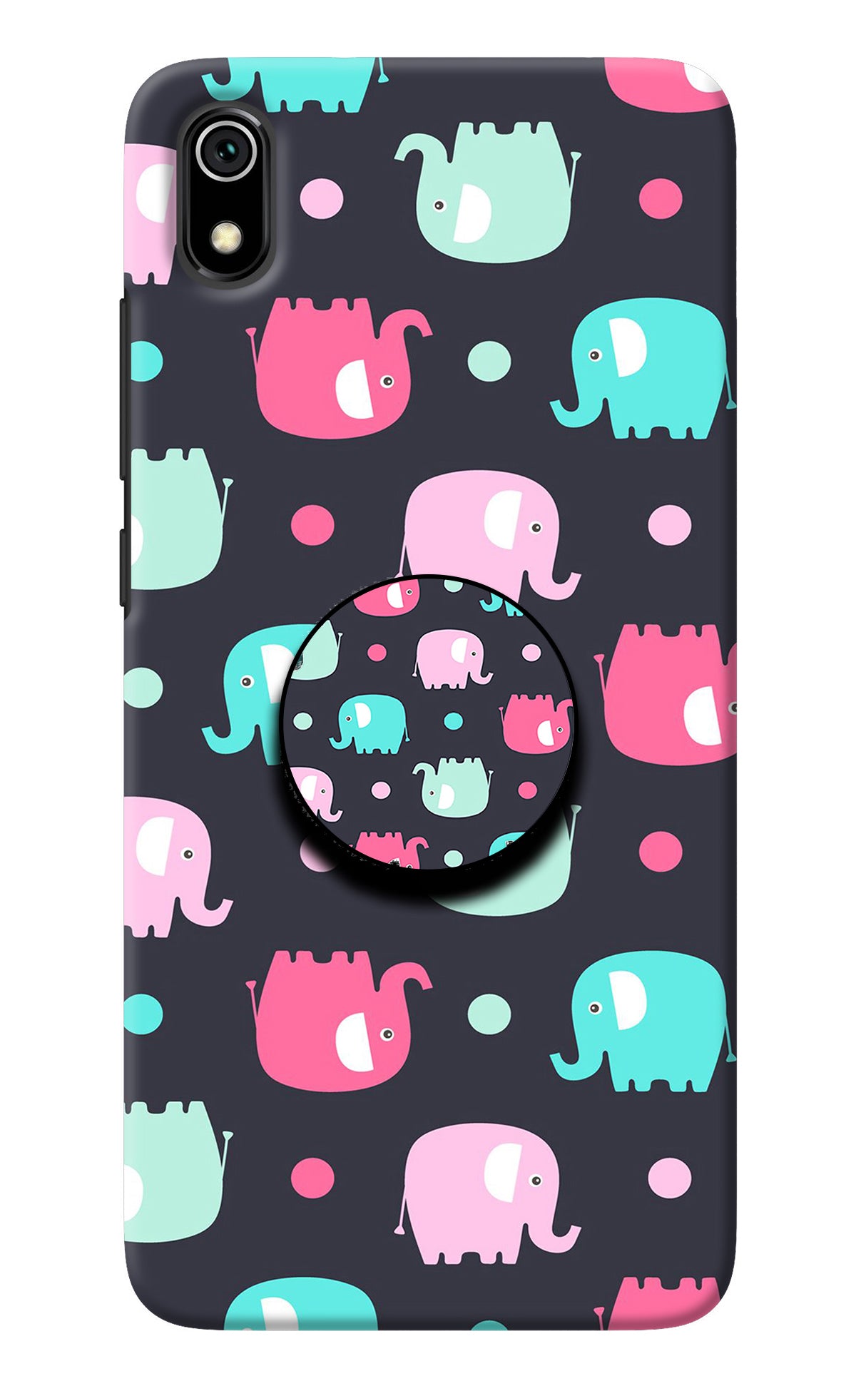 Baby Elephants Redmi 7A Pop Case