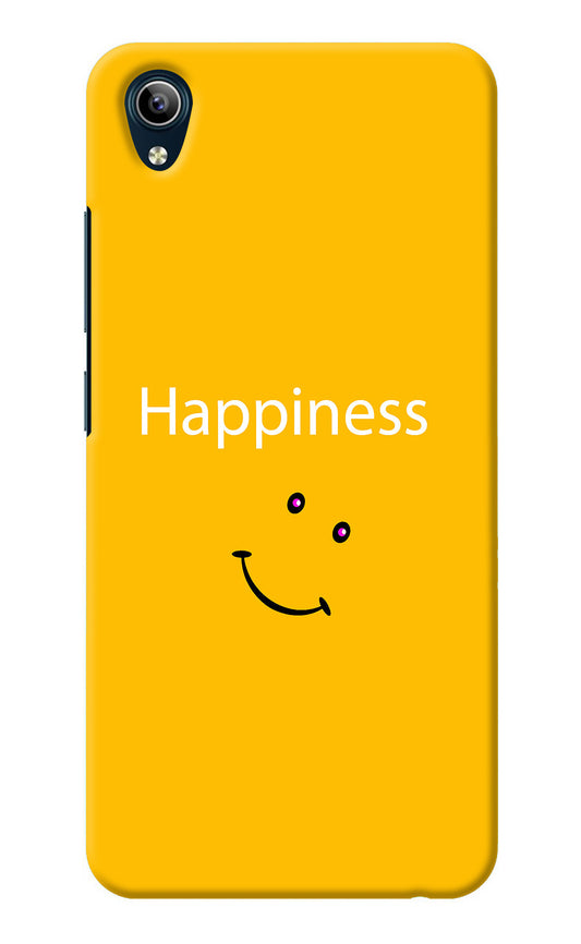 Happiness With Smiley Vivo Y91i/Y1s Back Cover
