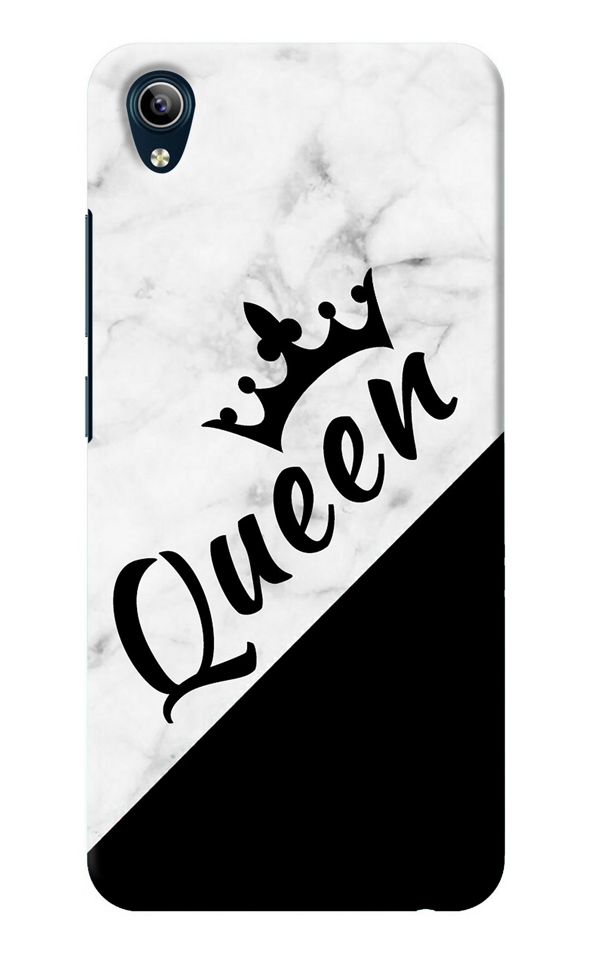 Queen Vivo Y91i/Y1s Back Cover