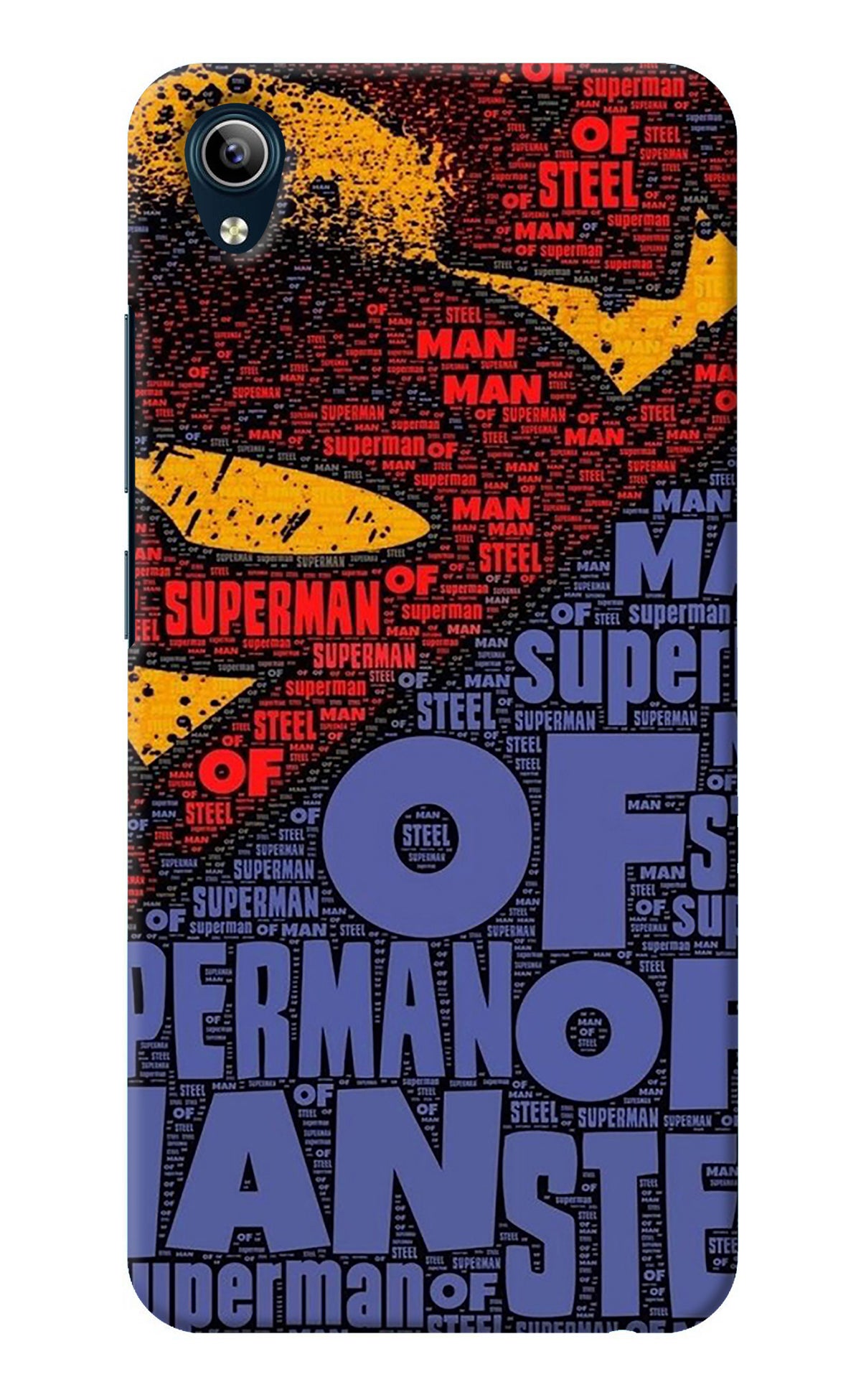 Superman Vivo Y91i/Y1s Back Cover