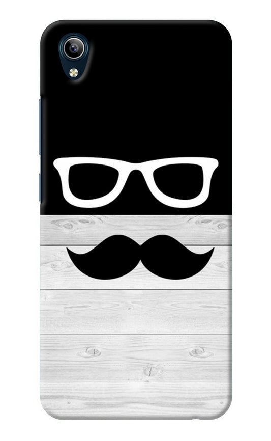 Mustache Vivo Y91i/Y1s Back Cover