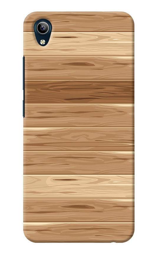 Wooden Vector Vivo Y91i/Y1s Back Cover