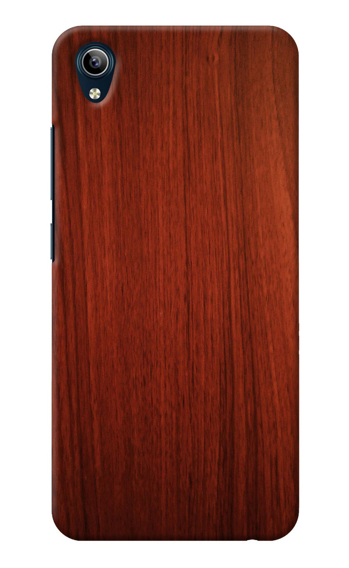 Wooden Plain Pattern Vivo Y91i/Y1s Back Cover