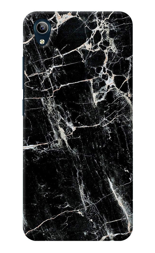Black Marble Texture Vivo Y91i/Y1s Back Cover