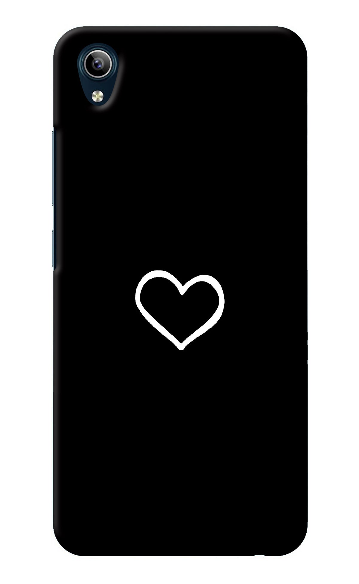 Heart Vivo Y91i/Y1s Back Cover