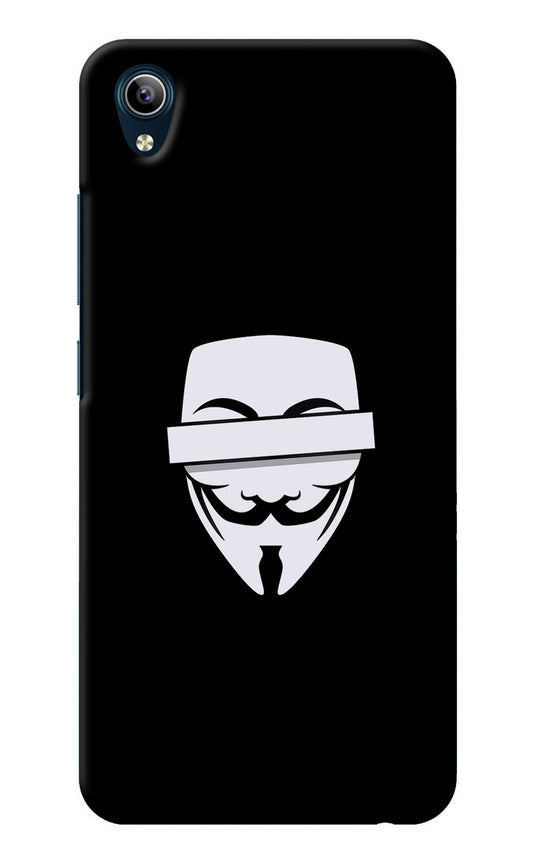 Anonymous Face Vivo Y91i/Y1s Back Cover