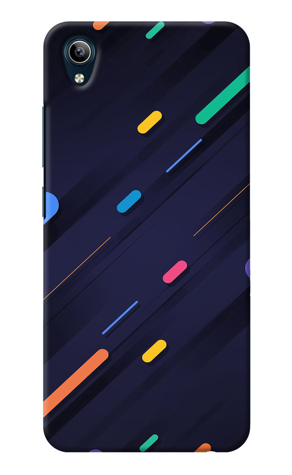 Abstract Design Vivo Y91i/Y1s Back Cover