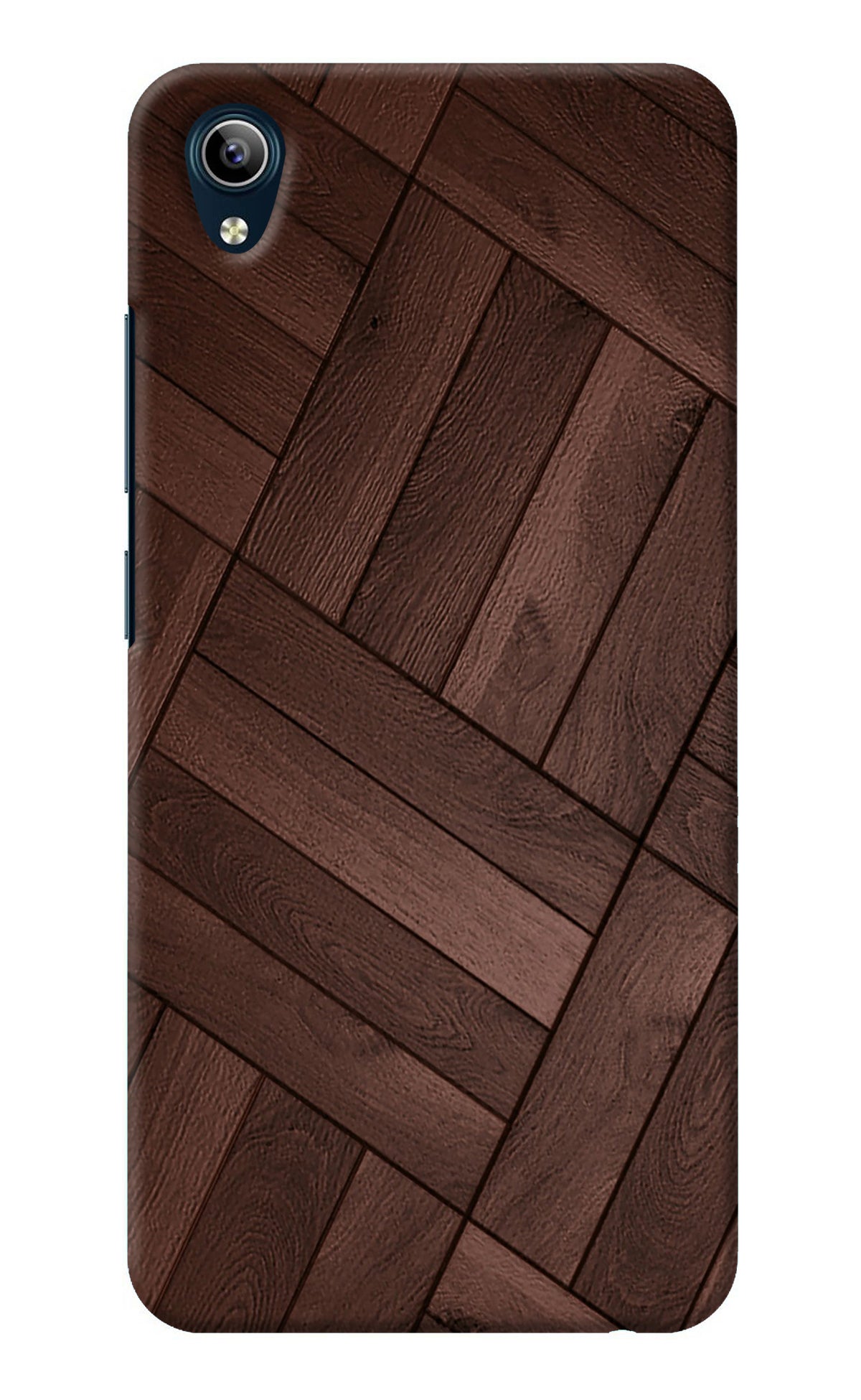 Wooden Texture Design Vivo Y91i/Y1s Back Cover