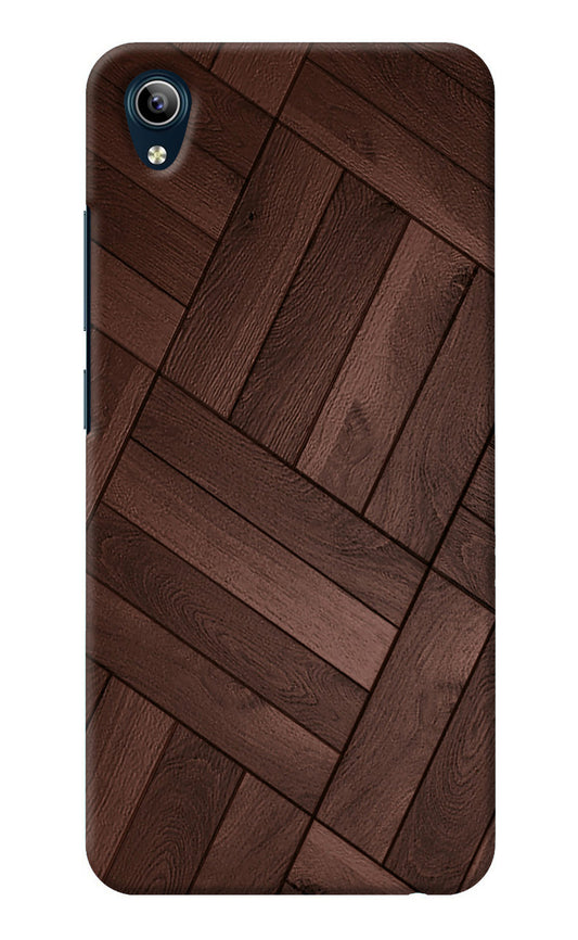 Wooden Texture Design Vivo Y91i/Y1s Back Cover