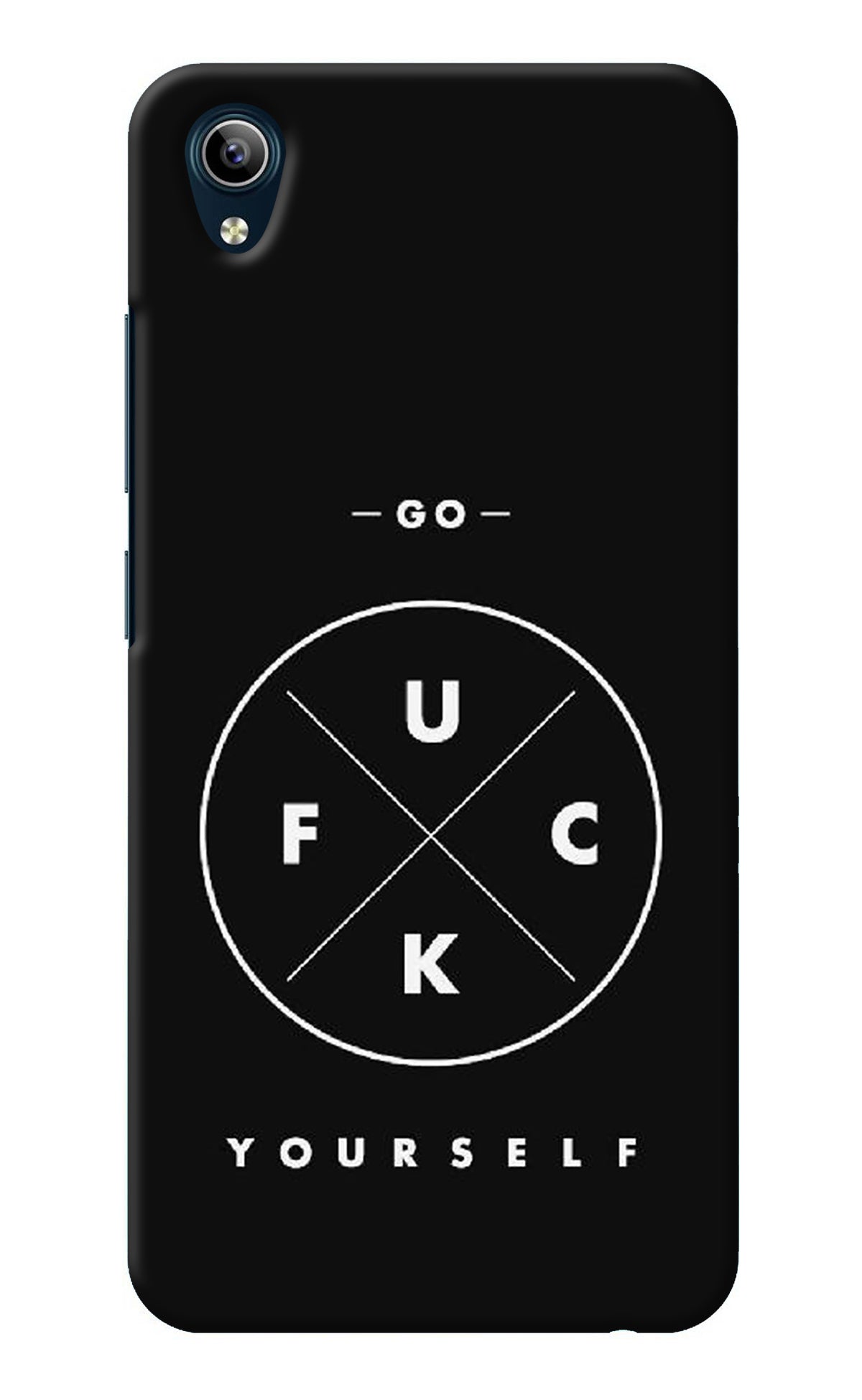 Go Fuck Yourself Vivo Y91i/Y1s Back Cover