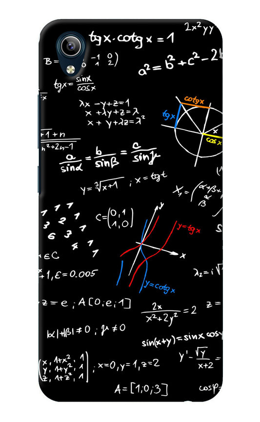 Mathematics Formula Vivo Y91i/Y1s Back Cover