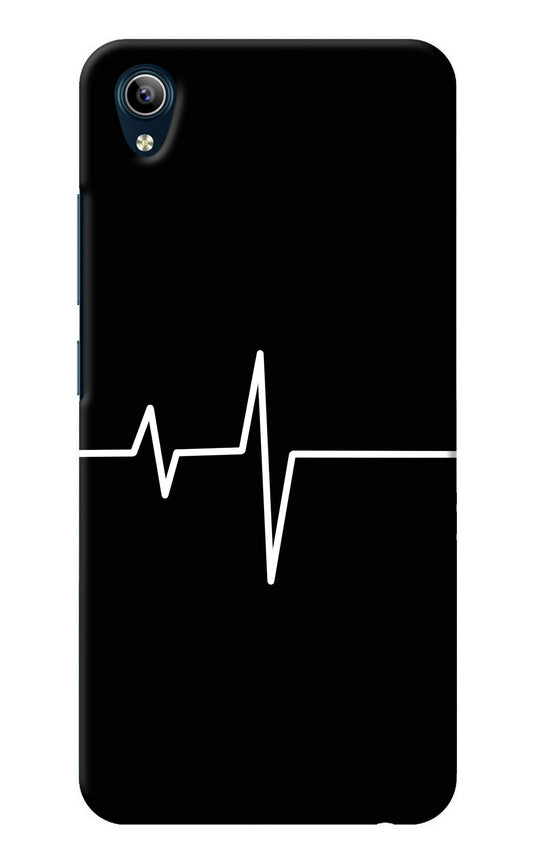 Heart Beats Vivo Y91i/Y1s Back Cover