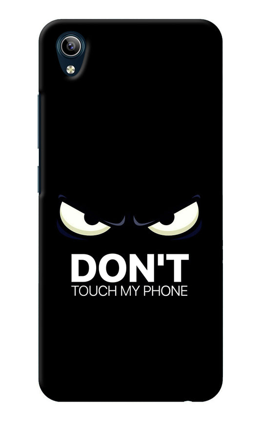 Don'T Touch My Phone Vivo Y91i/Y1s Back Cover