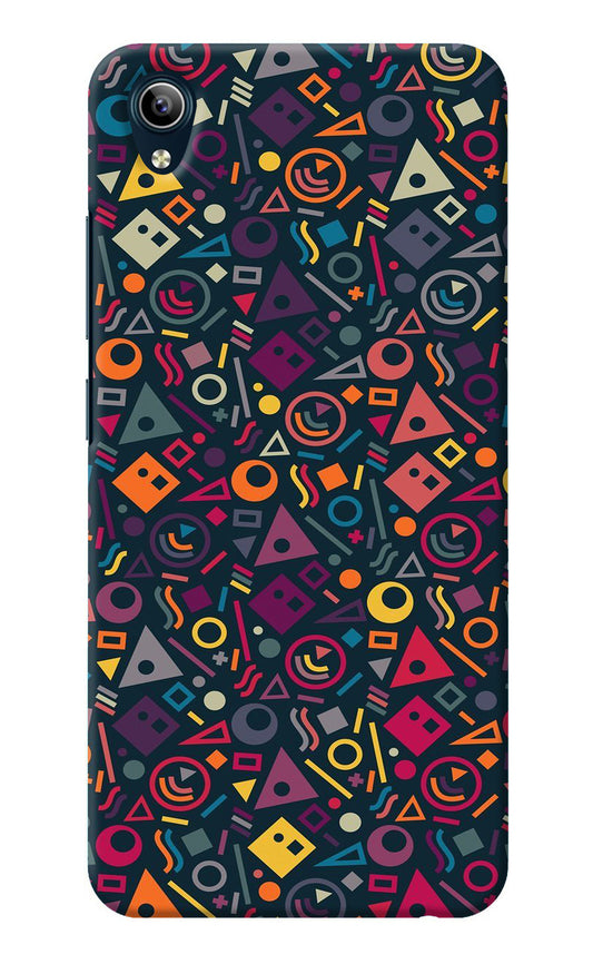 Geometric Abstract Vivo Y91i/Y1s Back Cover