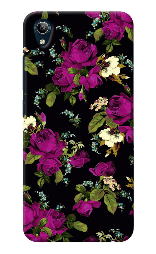 Flowers Vivo Y91i/Y1s Back Cover