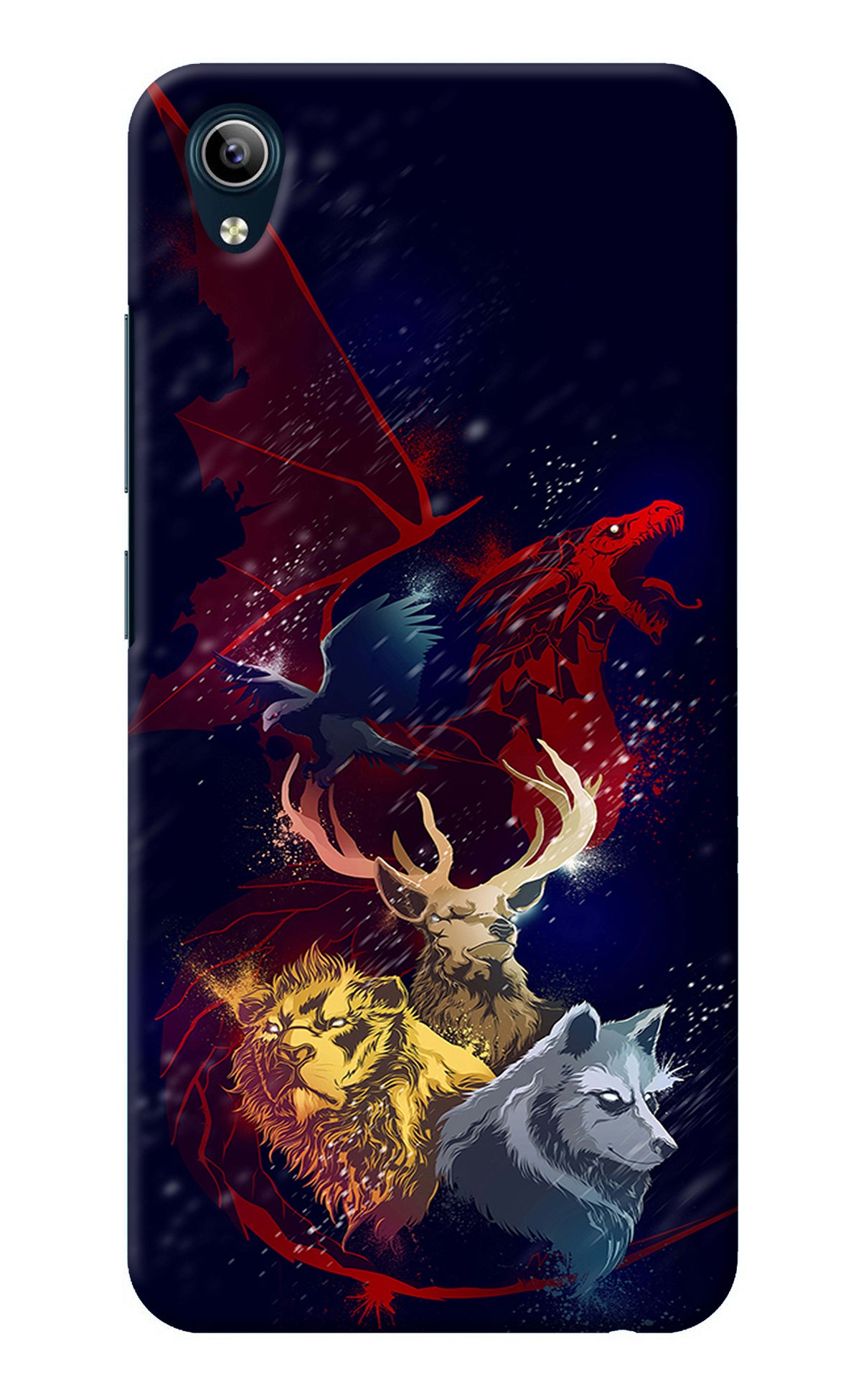 Game Of Thrones Vivo Y91i/Y1s Back Cover