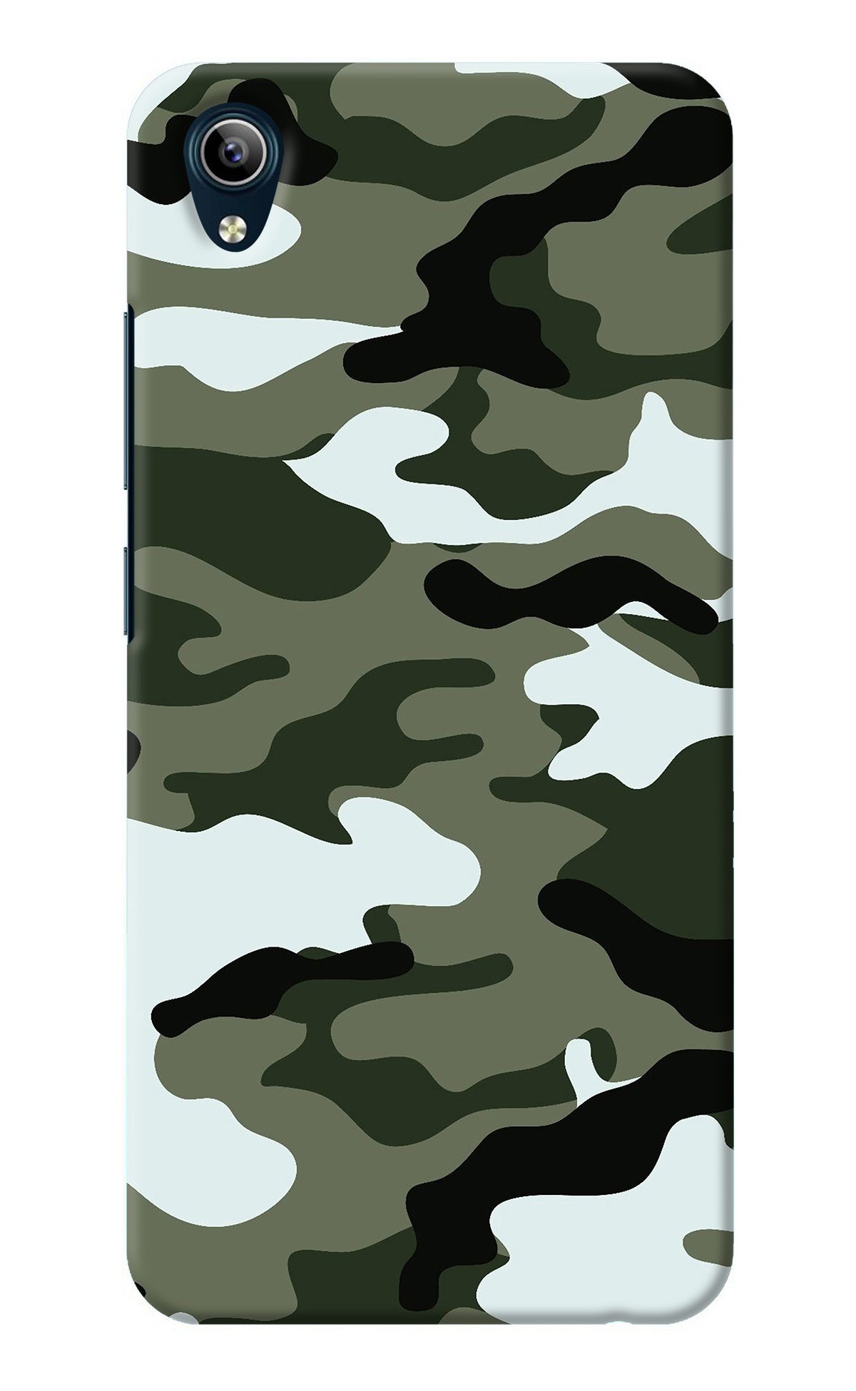 Camouflage Vivo Y91i/Y1s Back Cover
