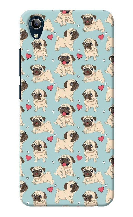 Pug Dog Vivo Y91i/Y1s Back Cover