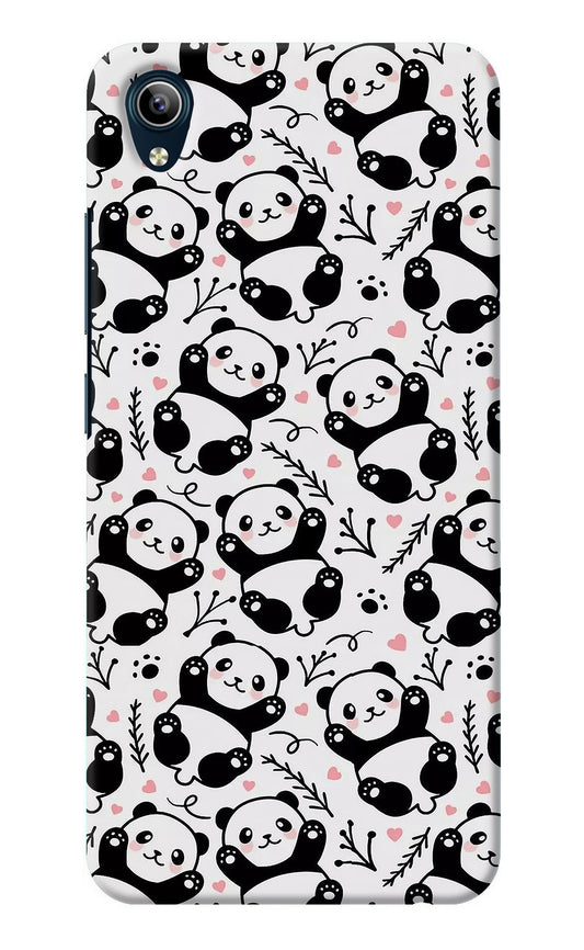 Cute Panda Vivo Y91i/Y1s Back Cover