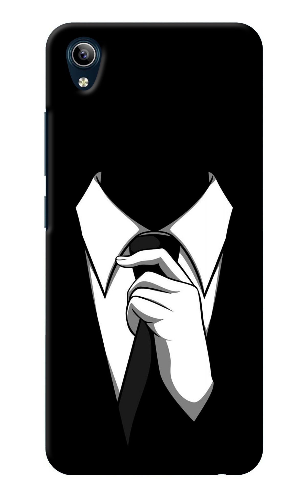 Black Tie Vivo Y91i/Y1s Back Cover