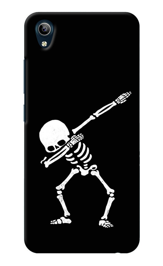 Dabbing Skeleton Art Vivo Y91i/Y1s Back Cover