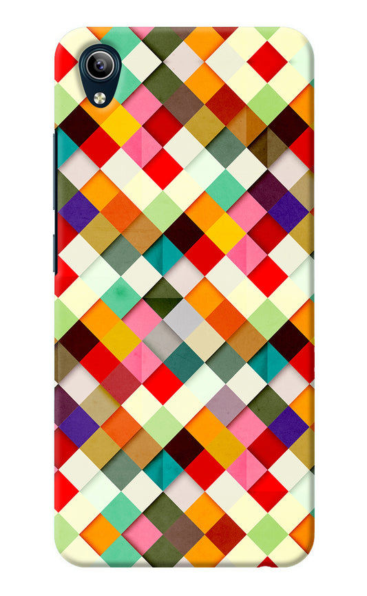 Geometric Abstract Colorful Vivo Y91i/Y1s Back Cover