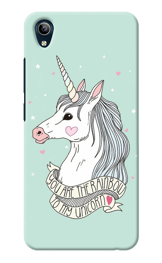 Unicorn Wallpaper Vivo Y91i/Y1s Back Cover