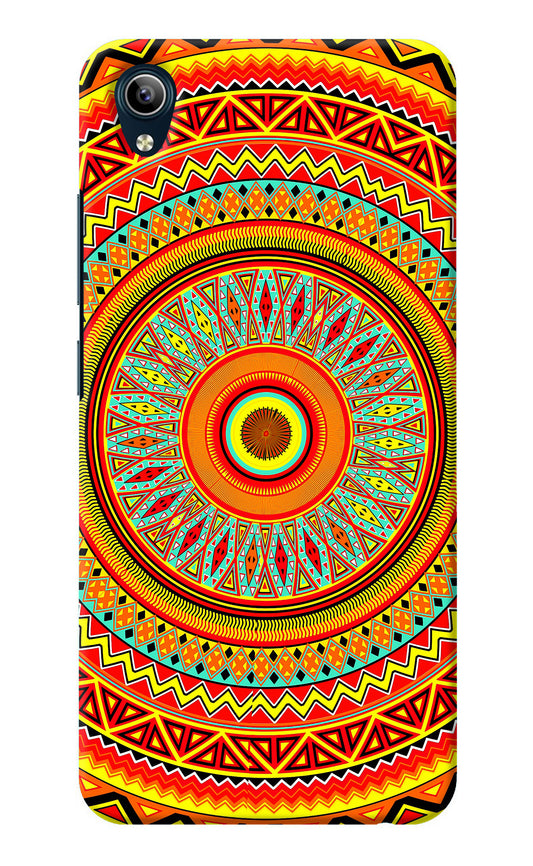 Mandala Pattern Vivo Y91i/Y1s Back Cover