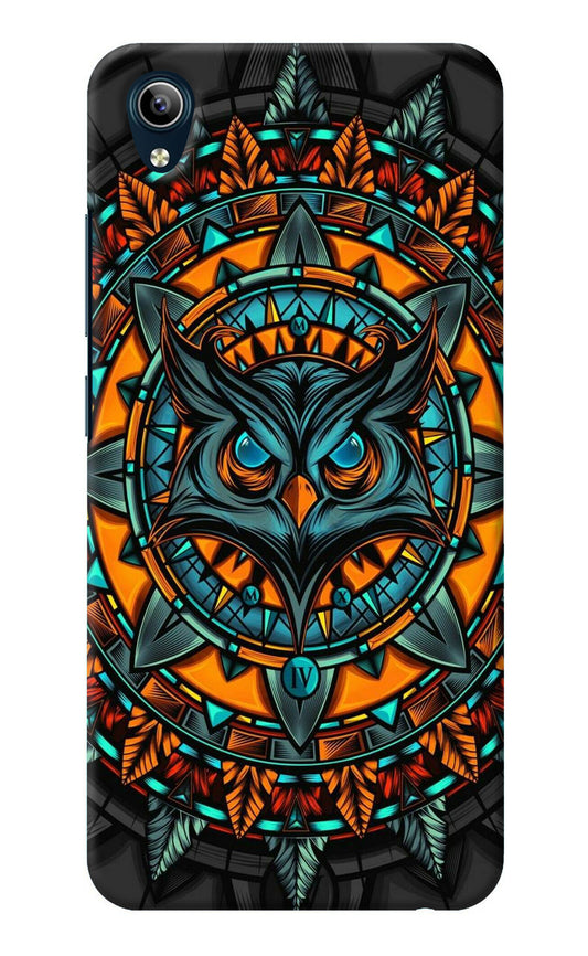 Angry Owl Art Vivo Y91i/Y1s Back Cover