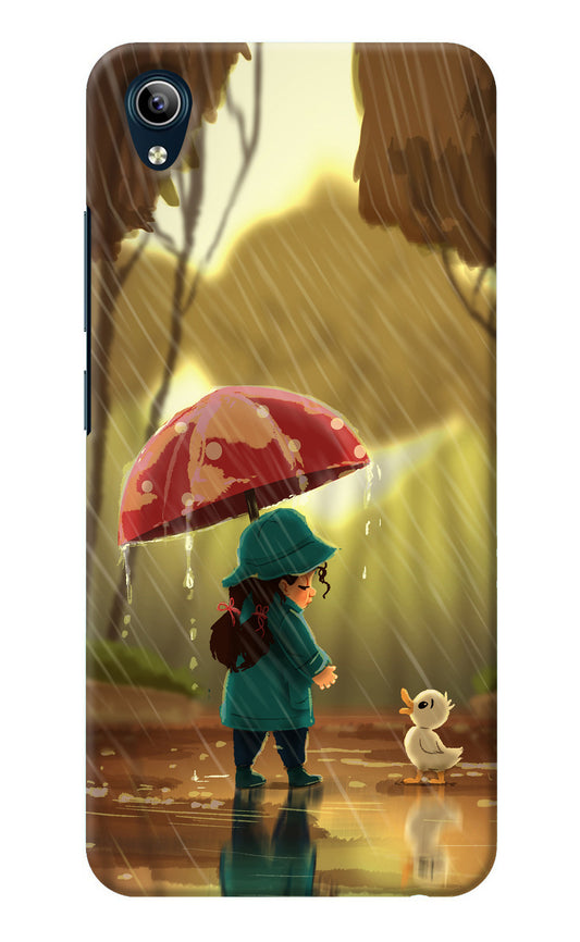 Rainy Day Vivo Y91i/Y1s Back Cover