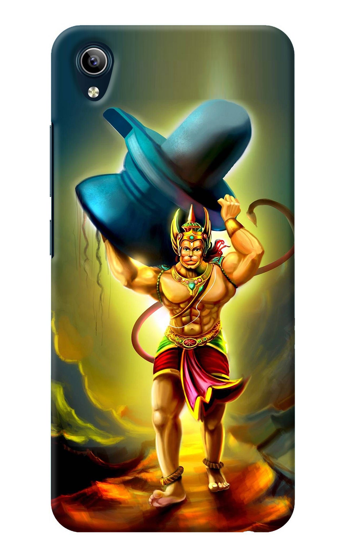 Lord Hanuman Vivo Y91i/Y1s Back Cover