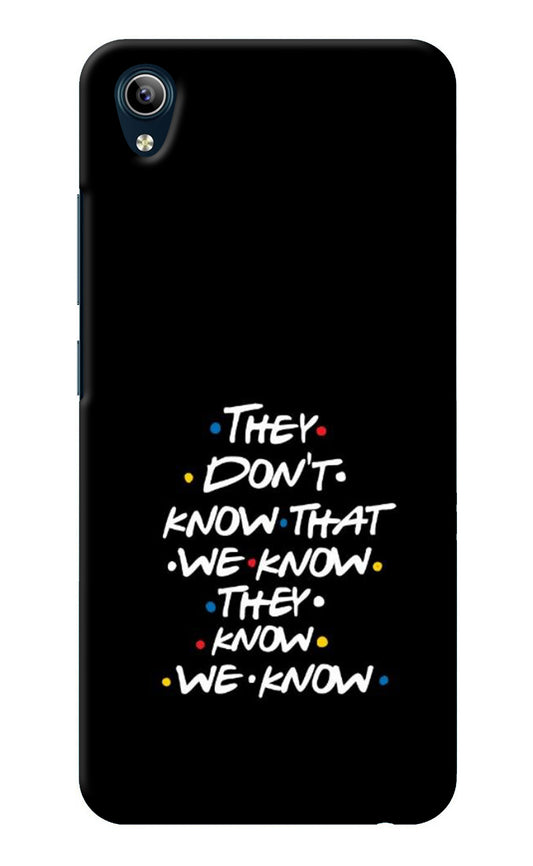 FRIENDS Dialogue Vivo Y91i/Y1s Back Cover