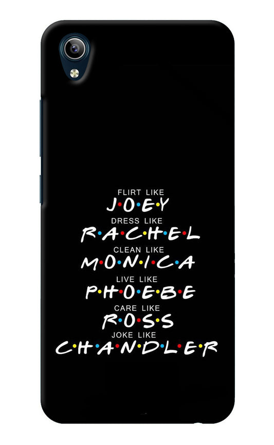 FRIENDS Character Vivo Y91i/Y1s Back Cover