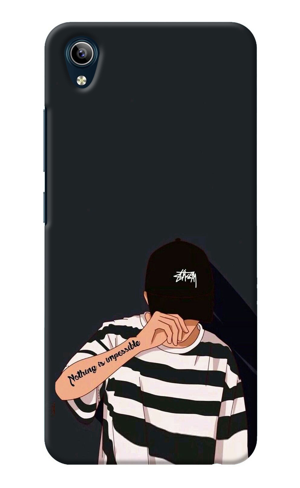 Aesthetic Boy Vivo Y91i/Y1s Back Cover