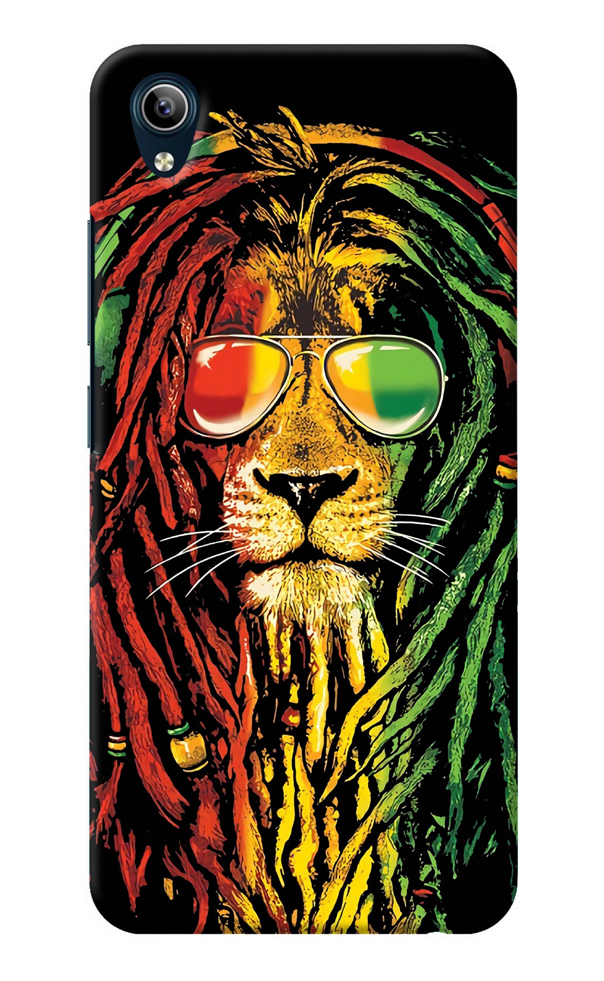 Rasta Lion Vivo Y91i/Y1s Back Cover